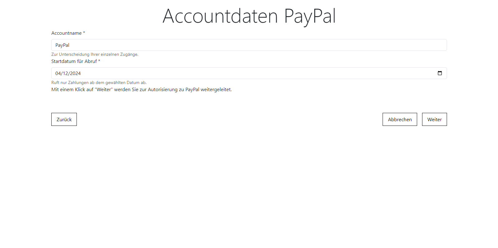 Account Credentials Black-White Next Button